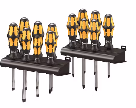 WERA Big Pack Slagmejselsats 13pcs