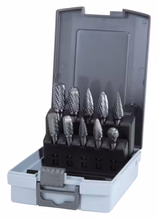 RUKO HM-filset 10st