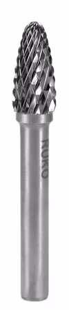 RUKO Roterande fil 8mm Form F