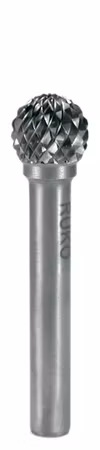 RUKO Roterande fil HM 12 mm Form D