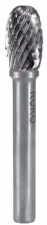 RUKO Roterande fil 6 mm form E