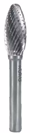 RUKO Roterande fil 10mm Form H