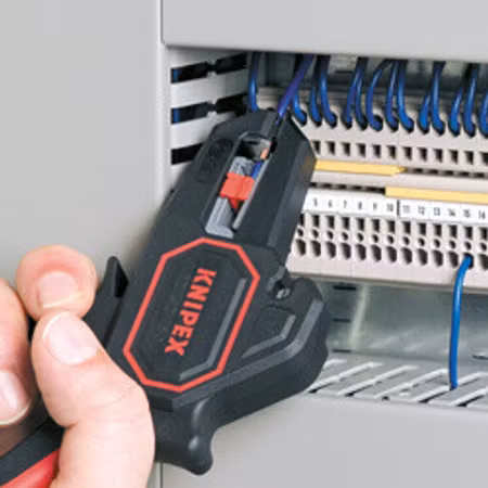 KNIPEX Automatisk avisoleringstång 180 mm
