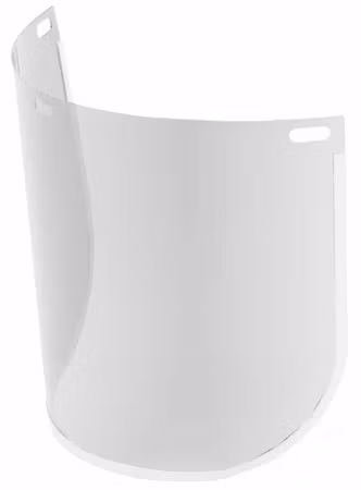 Utbytesvisir klart 200 x 400 mm
