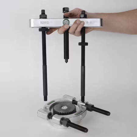 KUKKO Draganordning för lagerseparatorer 20-110mm