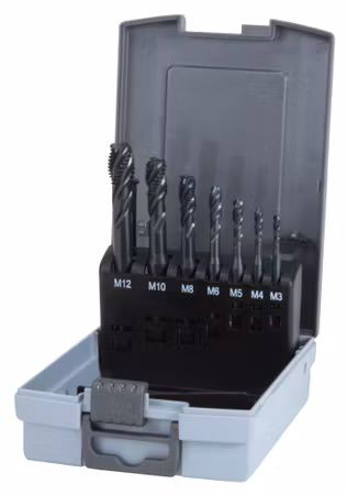 RUKO Maskintappsats M3-M12 CO5 VAP