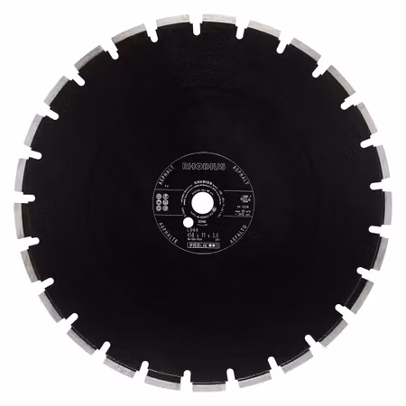 RHODIUS Diamantklinga LD60 450x10x4,0x25,4