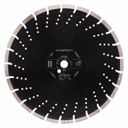 RHODIUS Diamantklinga LD410 Speed 400x17x3,2x25,4mm