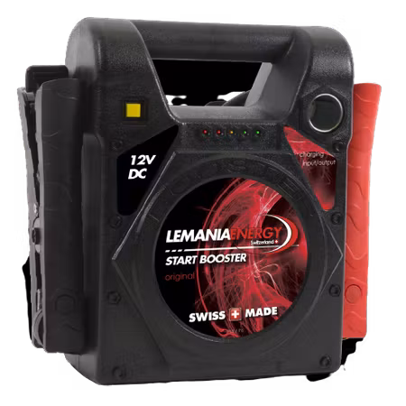 Startbooster 12V 1400Ah