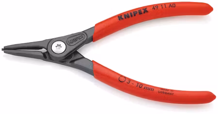 KNIPEX Låsringstång utv 3-10 mm