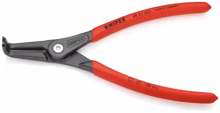 KNIPEX Låsringstång 90° utv 40-100 mm