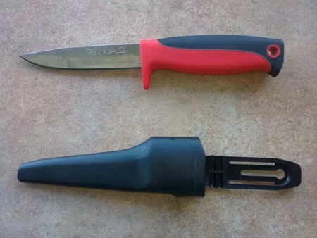 R!MAC Slidkniv kolstål