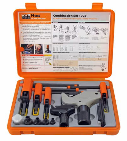 NES Combinationsats utv 4-38mm/inv 8-32mm