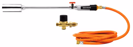 SIEVERT Brännarset komplett innehållande brännare 625010,regulator 306111 samt 10 m gasolslang.