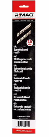 RIMAC SB-pack Rostfri svetselektrod-2,5x10st