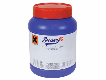 Flussmedel Koppar/Mässing - 500G