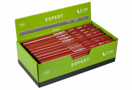 EXPERT Timmermanspennor 240mm-100 pack