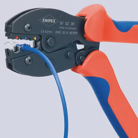 KNIPEX PreciForce® Crimptång 220 mm
