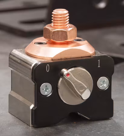 STRONGHAND Jordmagnet 300Amp On/Off