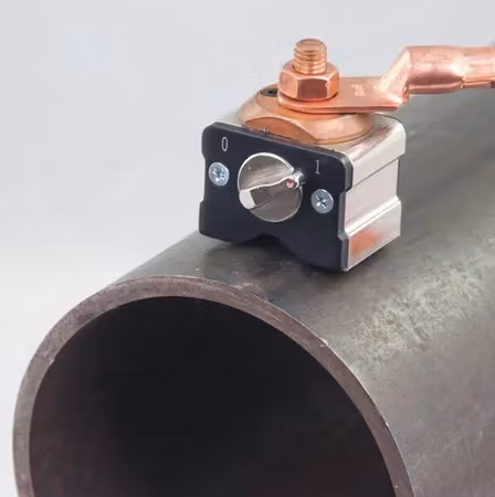 STRONGHAND Jordmagnet 300Amp On/Off