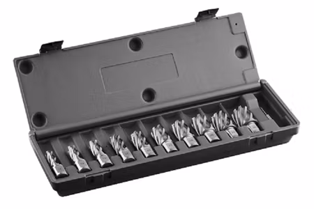 EUROBOOR Kärnborrset 12,14,16,18,20,22,24,26,28,30+pilotpin
