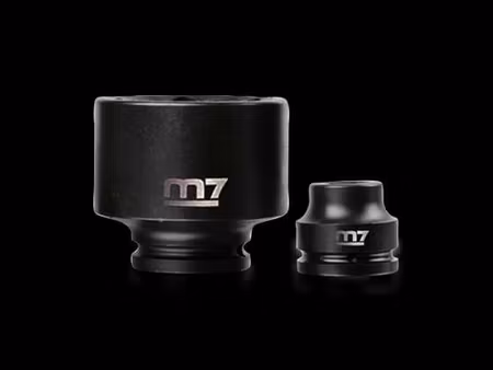 M7 Krafthylsa 1"
