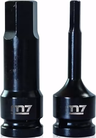 M7 1/2"DR Hex BIT Impact Socket M14