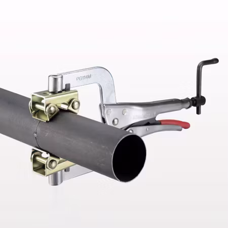 STRONGHAND Rörsvetstång med V-pads Ø 280mm
