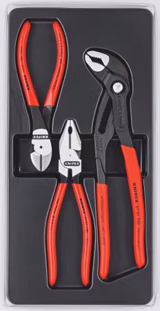 KNIPEX Krafttångset 3st