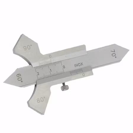 Svetsmått (A / Råg / 60°/70°/80°/90°)