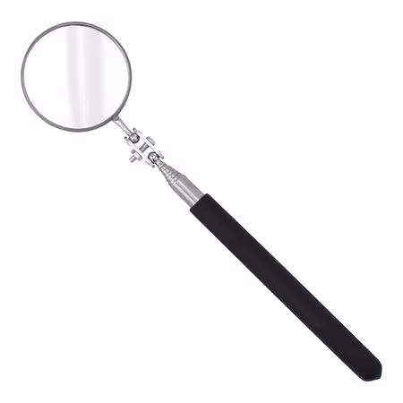 Teleskopisk inspektionspegel Ø50mm 250-600mm