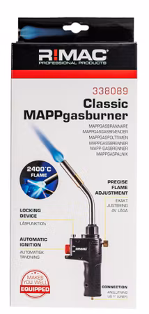 R!MAC Classic MAP-gasbrännare