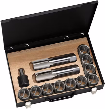 V-COIL Thread Repair Kit Wire thread inserts type "S" 1,5D UNC 1.3/8'' x 6