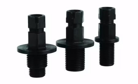 MANDREX Adapterset Hole Extension - 1/2" + 1/2"&5/8" + 5/8" (  3 pcs of adapters )