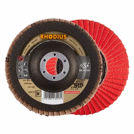 RHODIUS CERAMICON Jumbo Speed K60 125mm (10/förp)