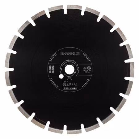 RHODIUS Diamantklinga LD60 350x10,0x3,2x25,4