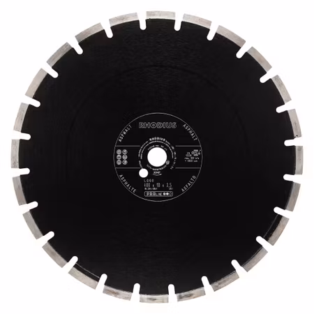 RHODIUS Diamantklinga LD60 400x10x3,2x25,4