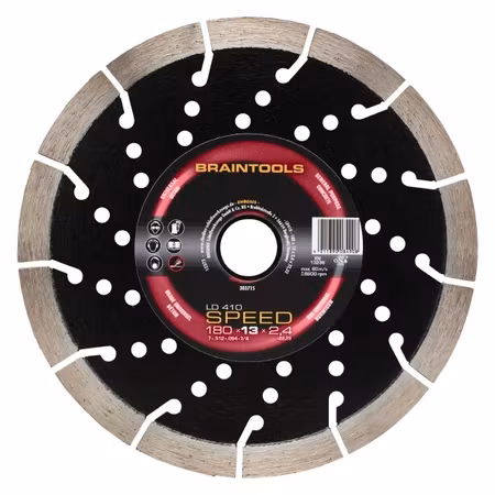 RHODIUS Diamantklinga LD410 Speed 180x13x2,4x22,23