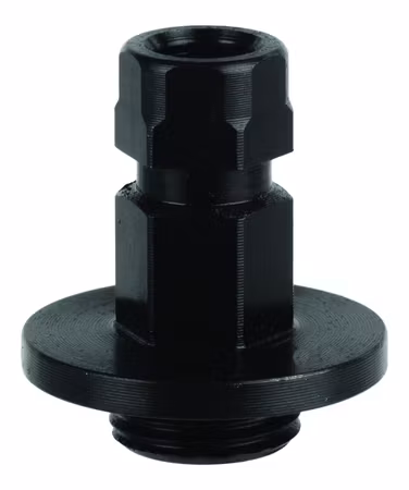 MANDREX MXqs Adapter - 5/8"-18 UNF - suitable for hole saw diameters Ø32 – Ø210 mm