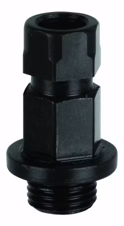 MANDREX MXqs Adapter - 1/2"-20UNF  - suitable for hole saw diameters Ø14 – Ø30 mm