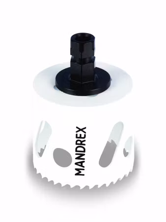 MANDREX MXqs - Bi-metal Hole Saw SpeedXcut M42