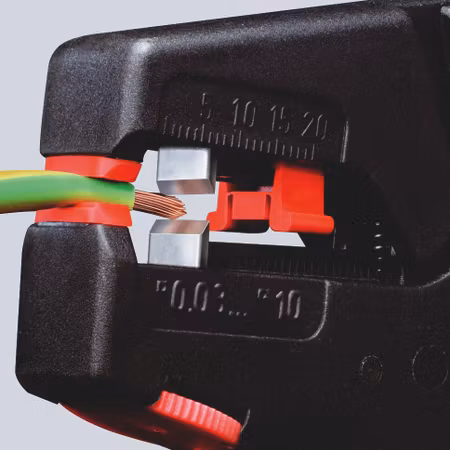 KNIPEX Självinställande avisoleringstång