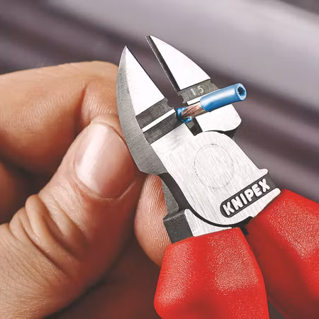 KNIPEX Sidavbitare med skalfunktion
