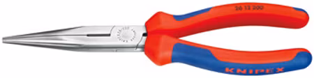 KNIPEX Flacktång med skär 200 mm