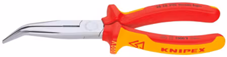 KNIPEX Flacktång vinkl 1000V 200mm