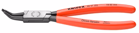 KNIPEX Låsringstång inv 45° 85-140 mm