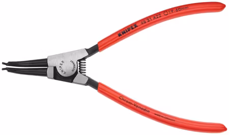KNIPEX Låsringstång Utv 45° 19-60mm