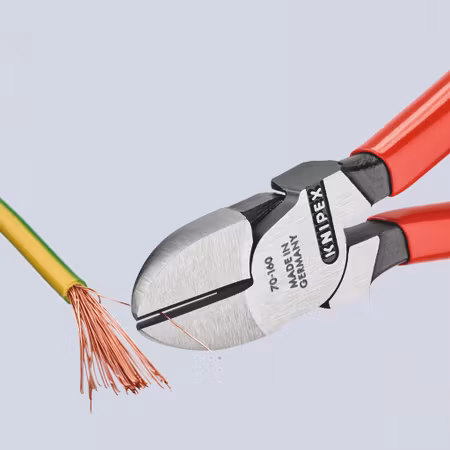 KNIPEX Sidavbitare 160mm