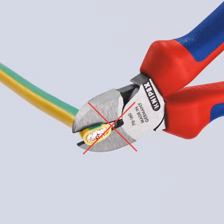 KNIPEX Sidavbitare 160 mm