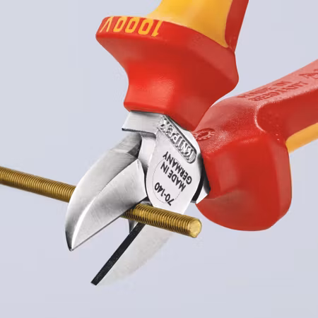 KNIPEX Sidavbitare 1000V 140 mm